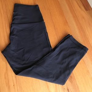 navy lululemon leggings